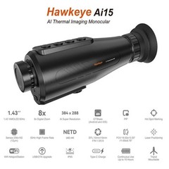 Thermal Monocular AI 384*288 Thermal Imager 8X Zoom Thermal Hunting Camera Scope