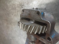 Ford Tractor Hydraulic Pump C5NN905B (Used) 2000 3000 4000