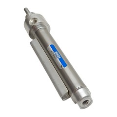 Bimba M-011.625-DT2 Pneumatic Cylinder, ø7/16in Bore, 1.625in Stroke, UNF0.190