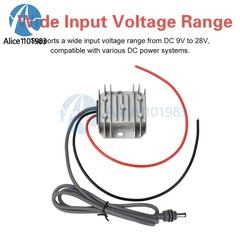 DC 12V24V to DC 30V 3.5A Power Cord Converter Boost Conversion Module Waterproof