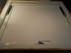 Food Truck Concession Window with Awning Drag Hook 36x36x3.15 Inch