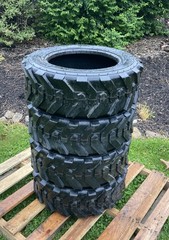 Set of 4-27X8.50-15 Forerunner SKS-5 Skid Steer/Tractor Tires -27-8.50-15