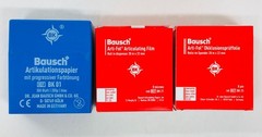Bausch Articulating Papers BK21,BK25&BK1