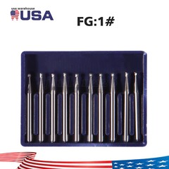Dental Tungsten Carbide Bur FG RA CA HP Drills Burr For High/Low Speed Handpiece