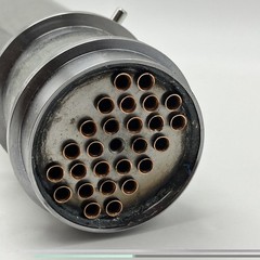 15.5″ Shell and Tube Heat Exchanger Stainless Steel 32 Copper Tube Liquid Cooler