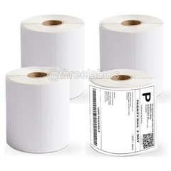 2-40 Rolls 250 Direct Thermal Shipping Labels 4×6 For Zebra Eltron LP2844 ZP-450