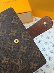Louis Vuitton PM Agenda Cover Monogram Canvas 6-Ring Planner Small