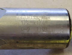 3 X 2 ROVI PRODUCTS RP16C328 16C EXPANDING COLLET -8 SERIES, ITEM A