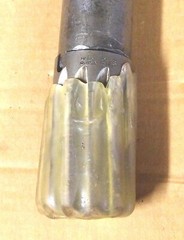 2 in 2.000 Shell Reamer Arbor adapter Morse taper 5 shank MT5 5MT 2 inch 2in cut
