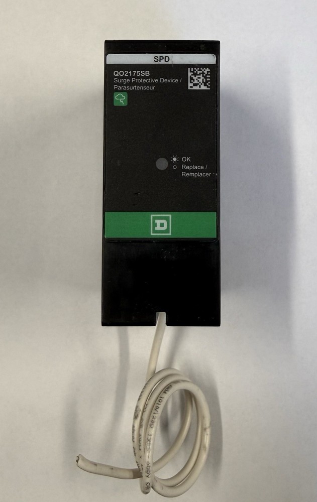 Square D QO2175SB – QO Series – 2 Pole – Surge Protector
