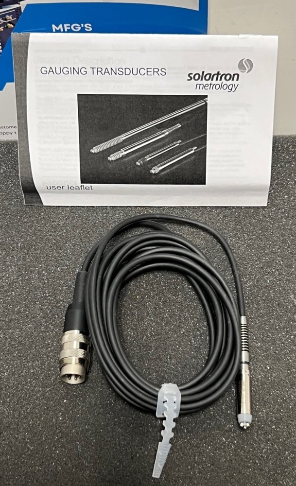 AMETEK / SOLARTRON AX/0.5/S GAUGING ANALOG TRANSDUCER, .02″/0.5mm ( EHE2876 )