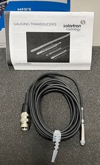 AMETEK / SOLARTRON AX/0.5/S GAUGING ANALOG TRANSDUCER, .02″/0.5mm ( EHE2876 )