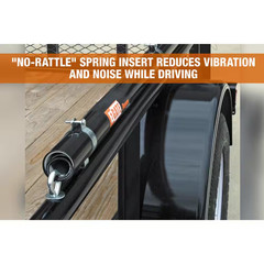 EZ Gate Tailgate Assist System for Open Landscape Trailers Ramp Lifts
