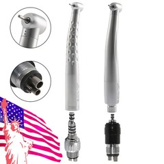 Yabangbang Dental High Speed Handpiece with Quick Coupler 4 Holes USA