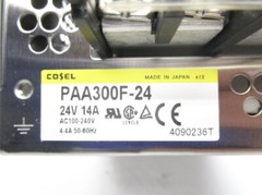 COSEL PAA300F-24 24V 14A NSMP