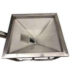 Flour Screw Feeding Vibrating Hopper Inclined Conveyor Machine Auger Feeder CE