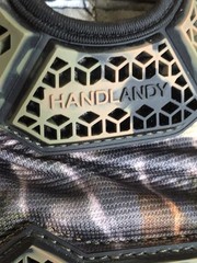 HANDLANDY Full Finger Framer Work Gloves for Large (Pack of 1), Forest Camo