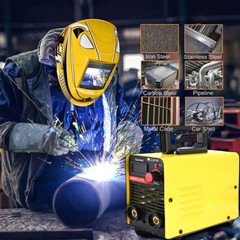 110V 315AMP Mini IGBT ARC Welding Machine Inverter DC MMA Electric Welder Stick