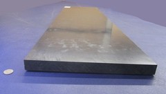Nylon 6/6 Nylatron Lubricated Sheet (1″) – 1.00″ Thick x 12″ x 48″