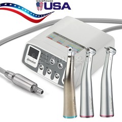NSK Style Dental Brushless LED Electric Micro Motor/1:5 Increasing Handpiece UPS