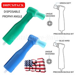 500 Prophy Angles Soft / Firm Cups Top Quality Dental Disposable P Angle