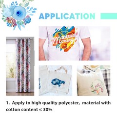 Koala Sublimation Paper 13X19 100 Sheets 123g for Inkjet Transfer Cotton Poly