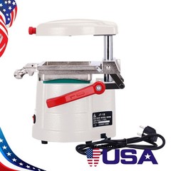 Dental Vacuum Forming Molding Machine Former Heat Thermoforming Steel Grits