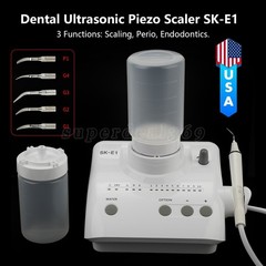 Auto Water Supply Dental Portable Ultrasonic Piezo Scaler fit Cavitron EMS CE