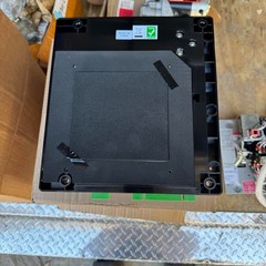 D-Frame ATS, ASCO Series 300, open transition, 2 pole, 200A, 240V, open type, Ca
