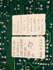 ABB RIS SC-8326W 1046-865 Thermocouple Transmitter Card MOD 300 DCS SC-8300