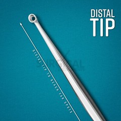 3 Pcs Meyhoefer Chalazion Curette Surgical Medical ENT Instruments – 5″ German G