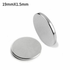 Full Size Neodymium Magnets N52 Disc Round Super Strong Rare Earth Magnet Fridge