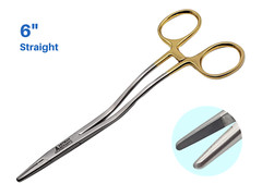 Needle Holder 6″ Needle Driver Bozeman Forceps Tungsten Carbide Inserts