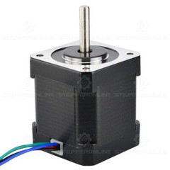 STEPPERONLINE 1x Nema 17 Stepper Motor 59Ncm(84oz.in) 2A 48mm Body 17HS19-2004S1