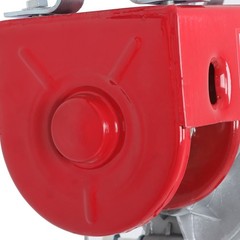 1320lbs/600kg Electric Hoist w/ 14ft Remote,110V 1200W,40ft Lift,Emergency Stop