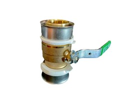 Viega 98203 Ball Valve 2″ SS 160PSI 0-180F Press Bronze EPDM. FREE SHIPPING.