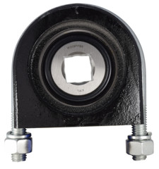 1″ Square Disc Harrow U-Bolt Pillow Block Bearing SpinCo