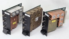 (Lot of 3) Harris Macom Mastr III 19D902782G3, 19D902782G4, 19D902782G5 RX Front