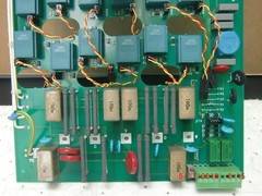 GE DV300 REGEN DC DRIVE GATE FIRING POWER BOARD. P/N; ECS1732-6 / FIR1-51