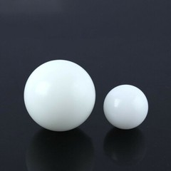 Polyoxymethylene(POM) White Solid Plastic Precision Bearing Ball Dia 2mm-44.45mm