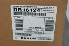 Philips DR16124 DESA 120IPS 240gb Digital Recording System for Security Cameras