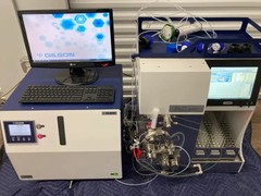 Gilson PLC 2050 Purification System paired with a CPC 250 Column