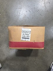 Signode 000572 Strapping Seal, 3/4 In., Push, Pk4000
