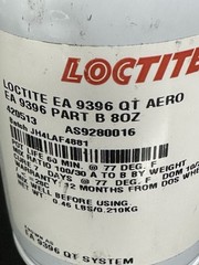 Loctite EA 9396 aero Paste Adhesive 1 Quart Kit