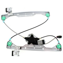 Car Door Glass Window Regulator Front Left Side W/Motor 741-438 Easy to Install