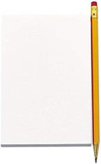 Scratch Pads, Unruled, 5 X 8, White, 100 Sheets, 12/Pack
