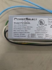 PS10B39L PowerSelect 39W Electronic Metal Halide Ballast
