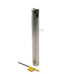 EXN03R C20-20-160 3F Fast Feed Holder Milling Cutter +10PC LNMU0303ZER-MJ insert