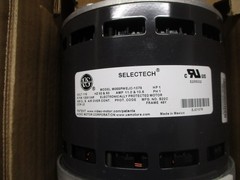 US MOTORS Amana-Goodman 0131F00037S 115V 1HP ECM DIRECT DRIVE BLOWER Motor