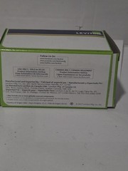 New Leviton 2731 Locking Plug Black 30A 480V 3P 4 Wire Grounding L16-30P